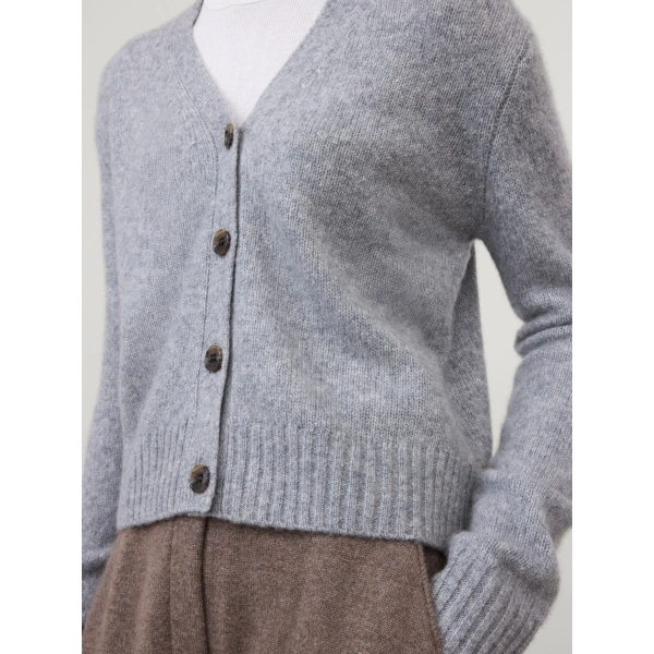 Lisa Yang Marionette Cardigan in Cloudy