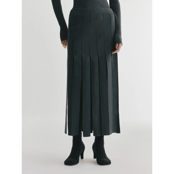 Lisa Yang Marloes Skirt in Eclipse