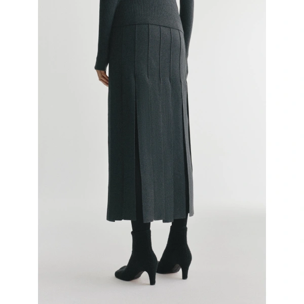 Lisa Yang Marloes Skirt in Eclipse