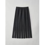 Lisa Yang Marloes Skirt in Eclipse | Skirts | Coveti