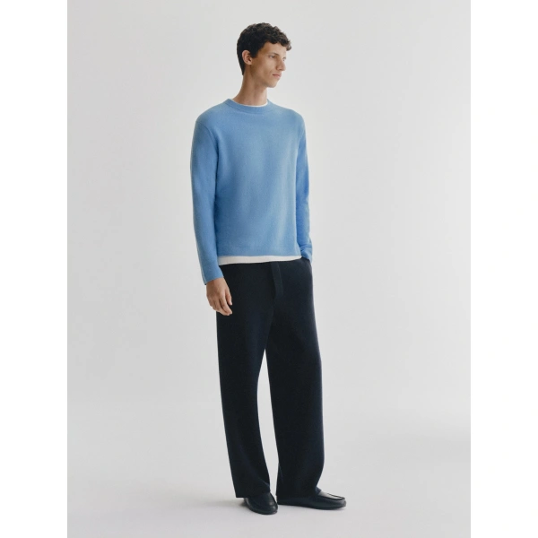 Lisa Yang Mason Sweater in Azure