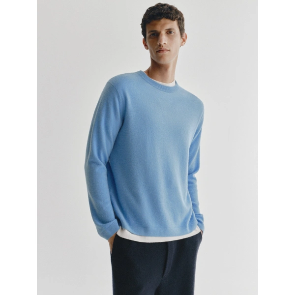 Lisa Yang Mason Sweater in Azure