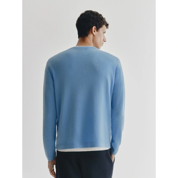 Lisa Yang Mason Sweater in Azure