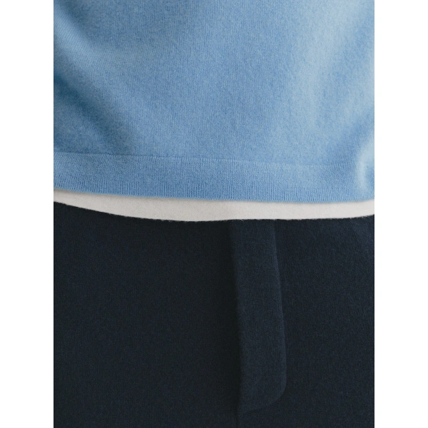 Lisa Yang Mason Sweater in Azure
