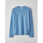 Lisa Yang Mason Sweater in Azure | Knitwear | Coveti