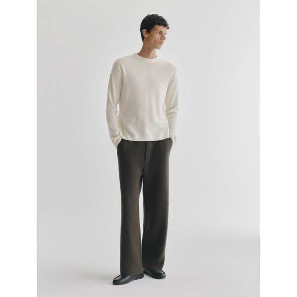 Lisa Yang Mason Sweater in Cream