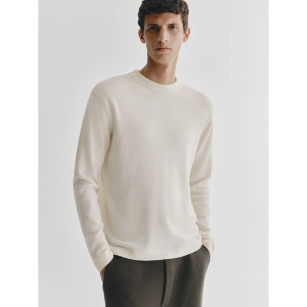 Lisa Yang Mason Sweater in Cream