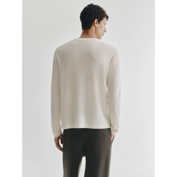 Lisa Yang Mason Sweater in Cream