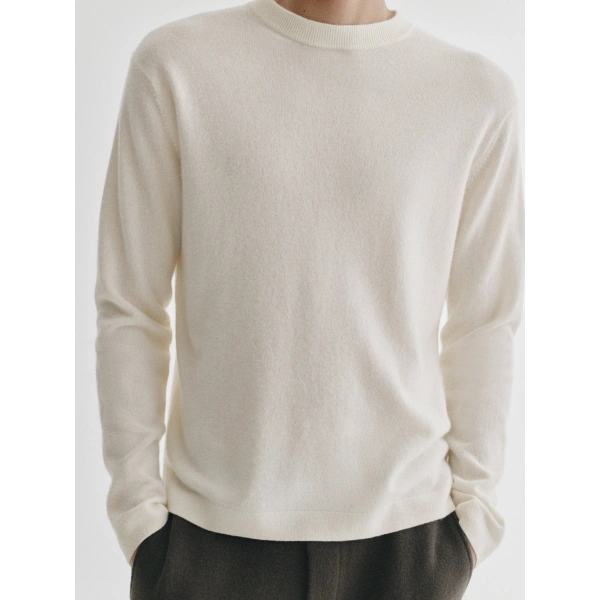 Lisa Yang Mason Sweater in Cream