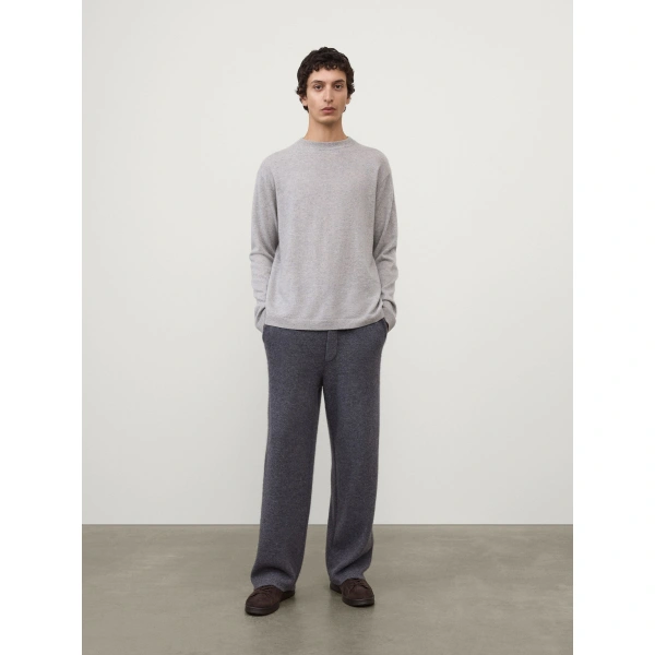 Lisa Yang Mason Sweater in Dove Grey
