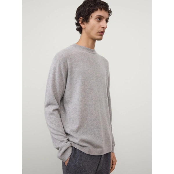 Lisa Yang Mason Sweater in Dove Grey