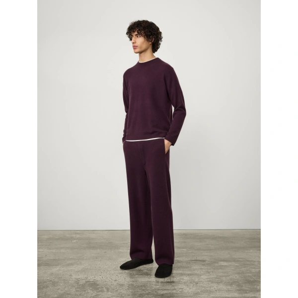 Lisa Yang Mason Sweater in Mahogany