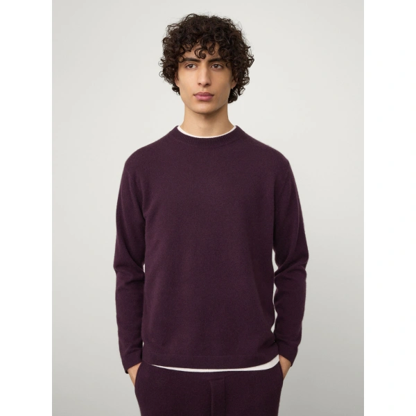 Lisa Yang Mason Sweater in Mahogany