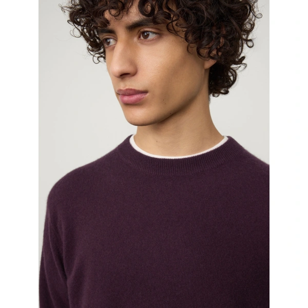 Lisa Yang Mason Sweater in Mahogany