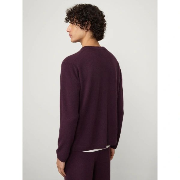 Lisa Yang Mason Sweater in Mahogany