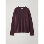 Lisa Yang Mason Sweater in Mahogany | Knitwear | Coveti