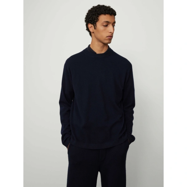 Lisa Yang Mason Sweater in Navy