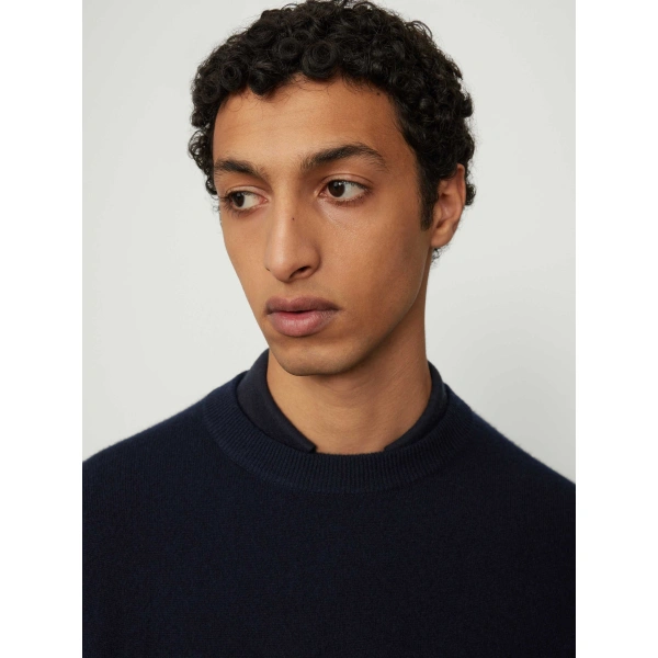 Lisa Yang Mason Sweater in Navy