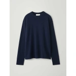 Lisa Yang Mason Sweater in Navy | Knitwear | Coveti