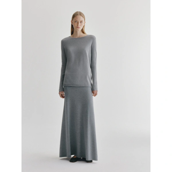 Lisa Yang Maurie Sweater in Deep Cloud