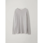 Lisa Yang Maurie Sweater in Misty Grey | Sweaters | Coveti