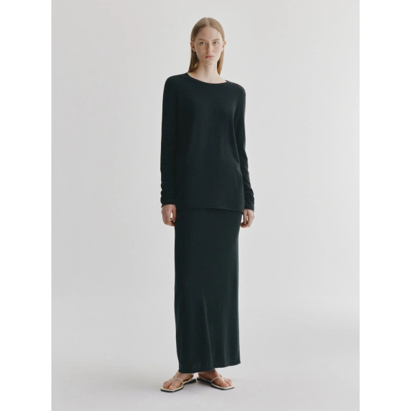 Lisa Yang Maurie Sweater in Noir