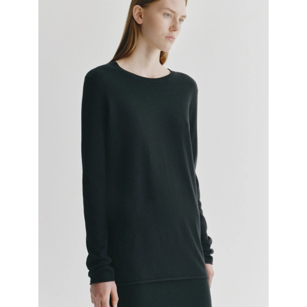 Lisa Yang Maurie Sweater in Noir