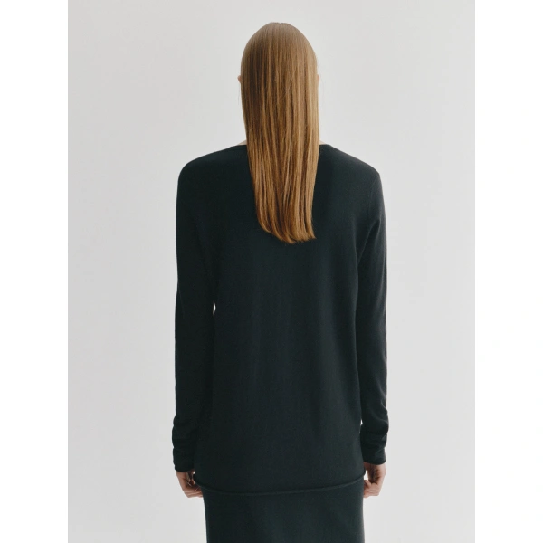 Lisa Yang Maurie Sweater in Noir