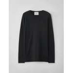 Lisa Yang Maurie Sweater in Noir | Sweaters | Coveti