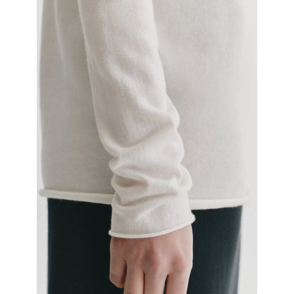 Lisa Yang Maurie Sweater in Salt