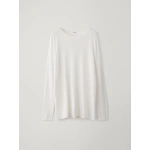 Lisa Yang Maurie Sweater in Salt | Sweaters | Coveti