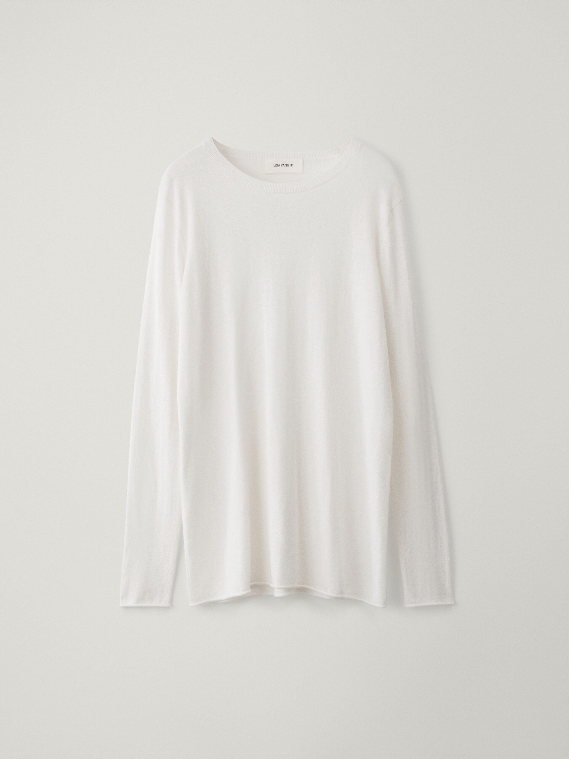 Lisa Yang Maurie Sweater in Salt Lisa Yang Maurie Sweater in Salt | Sweaters | Coveti