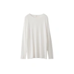 Lisa Yang Maurie Sweater in Salt | Sweaters | Coveti