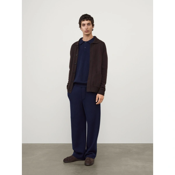 Lisa Yang Maximilian Cardigan in Dark Oak