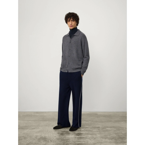 Lisa Yang Maximilian Cardigan in Graphite