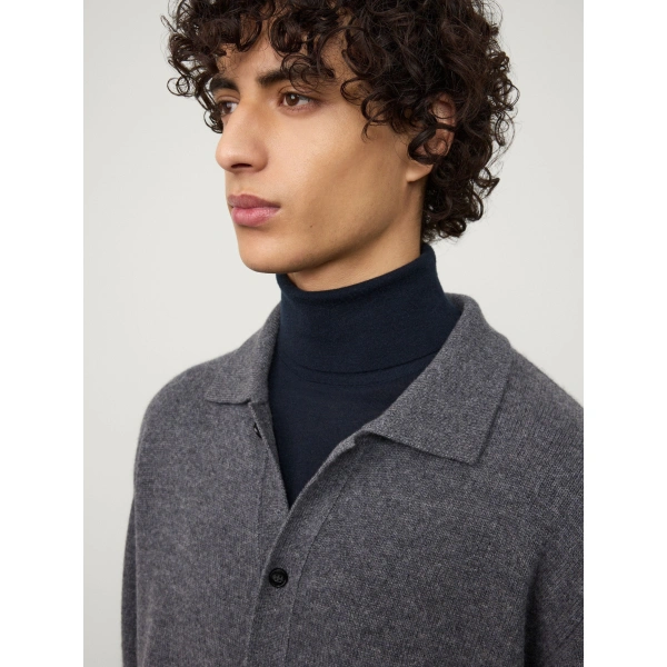 Lisa Yang Maximilian Cardigan in Graphite