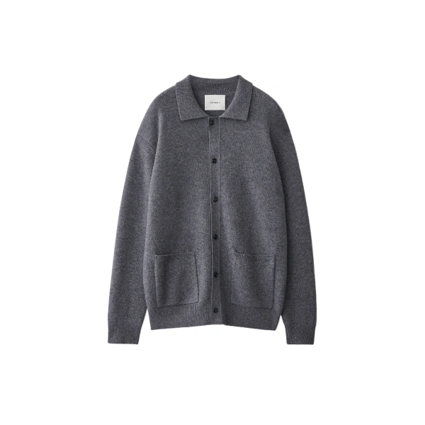 Maximilian Cardigan in Graphite