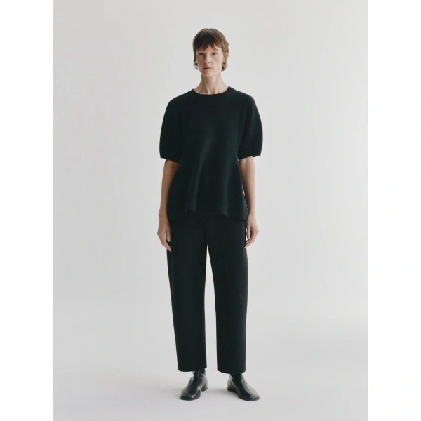 Lisa Yang Mella Top in Black