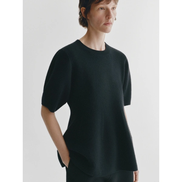 Lisa Yang Mella Top in Black