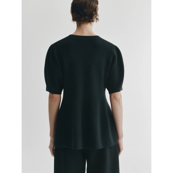 Lisa Yang Mella Top in Black