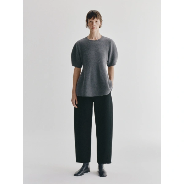 Lisa Yang Mella Top in Graphite