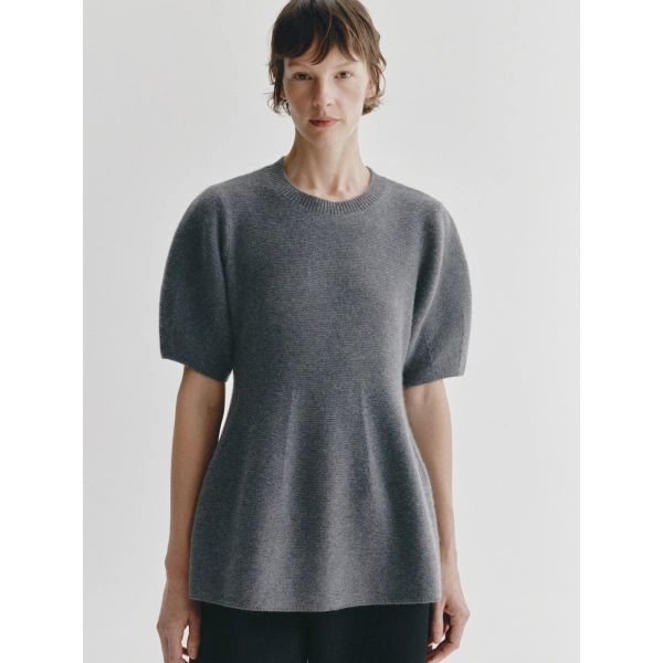 Lisa Yang Mella Top in Graphite