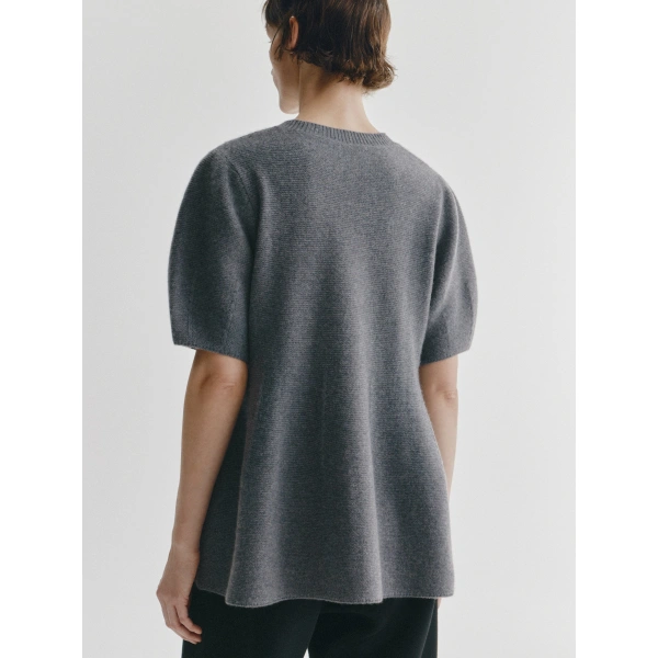 Lisa Yang Mella Top in Graphite