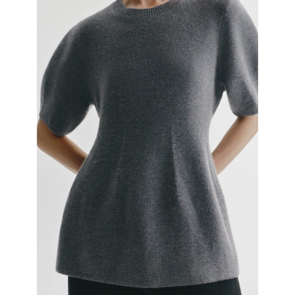 Lisa Yang Mella Top in Graphite