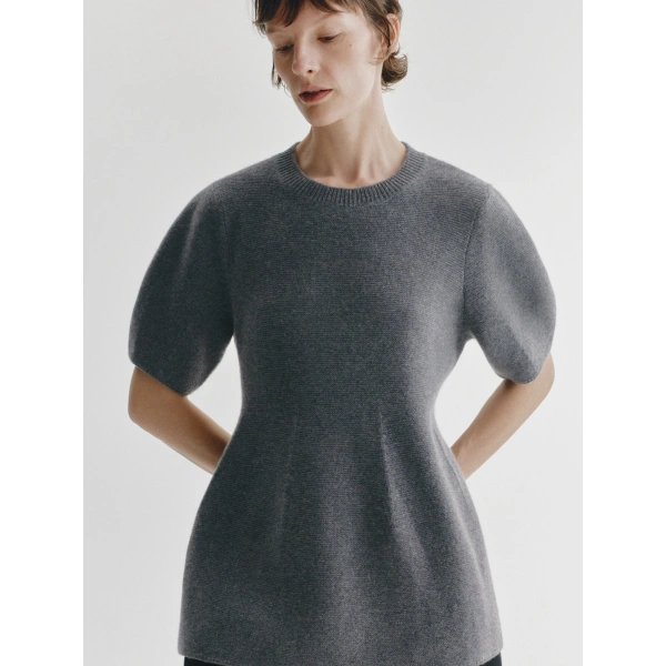 Lisa Yang Mella Top in Graphite