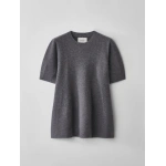 Lisa Yang Mella Top in Graphite | Tops | Coveti