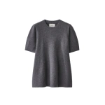 Lisa Yang Mella Top in Graphite | Tops | Coveti