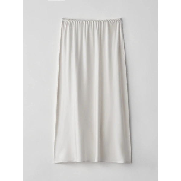 Midi Skirt in Meringue