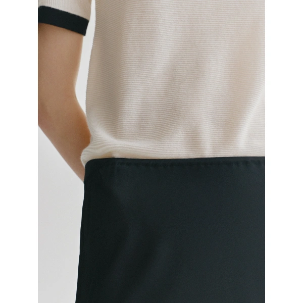Lisa Yang Midi Skirt in Midnight