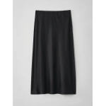 Lisa Yang Midi Skirt in Midnight | Midi Skirts | Coveti